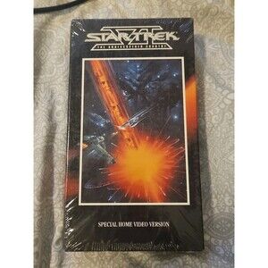 Star Trek VI 6 The Undiscovered Country VHS New In Sealed Package